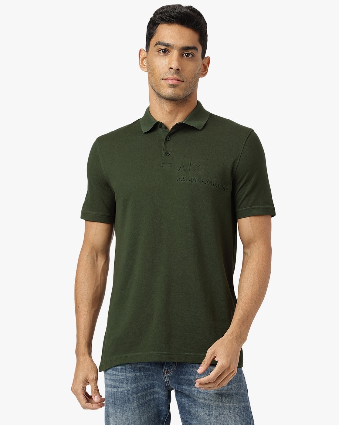 Buy Green Tshirts for Men by ARMANI EXCHANGE Online Ajio