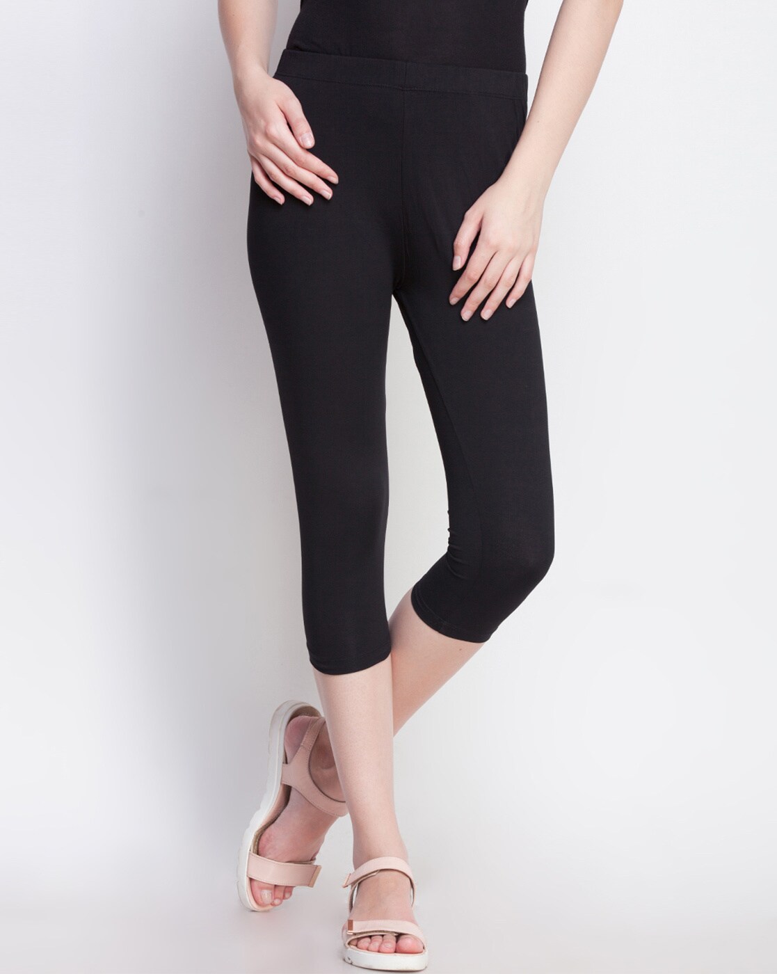 Buy Dollar Women's Missy Pack of 1 Hot Pink Color Slim fit Comfortable  Churidar Leggings Online at Best Prices in India - JioMart.