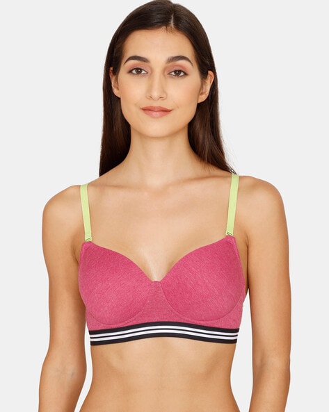 Buy Maroon Bras for Women by Zivame Online