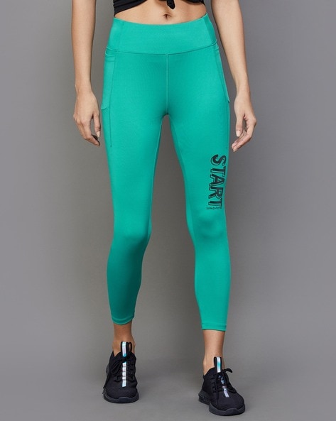 Kappa track pants discount green