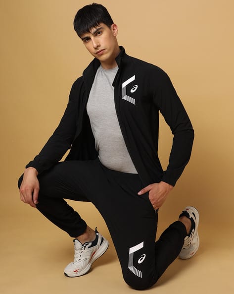 ASICS Men Half Hexagon Graphic Tracksuit