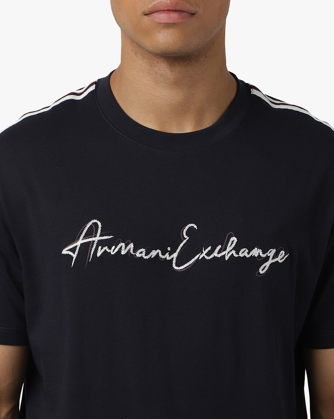 Armani signature shop t shirt