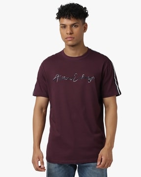 Buy Purple Tshirts for Men by ARMANI EXCHANGE Online Ajio