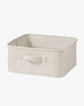 Polyester Linen Soft Small Square Box-image-17