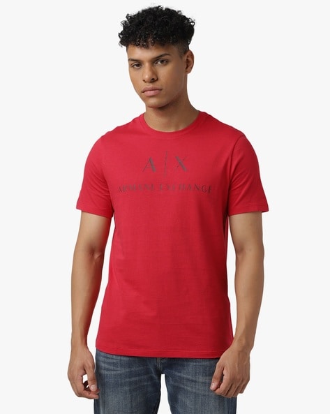 Buy Red Tshirts for Men by ARMANI EXCHANGE Online Ajio