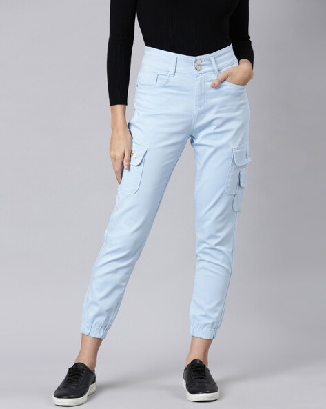 Buy Blue Jeans & Jeggings for Women by SHOWOFF Online