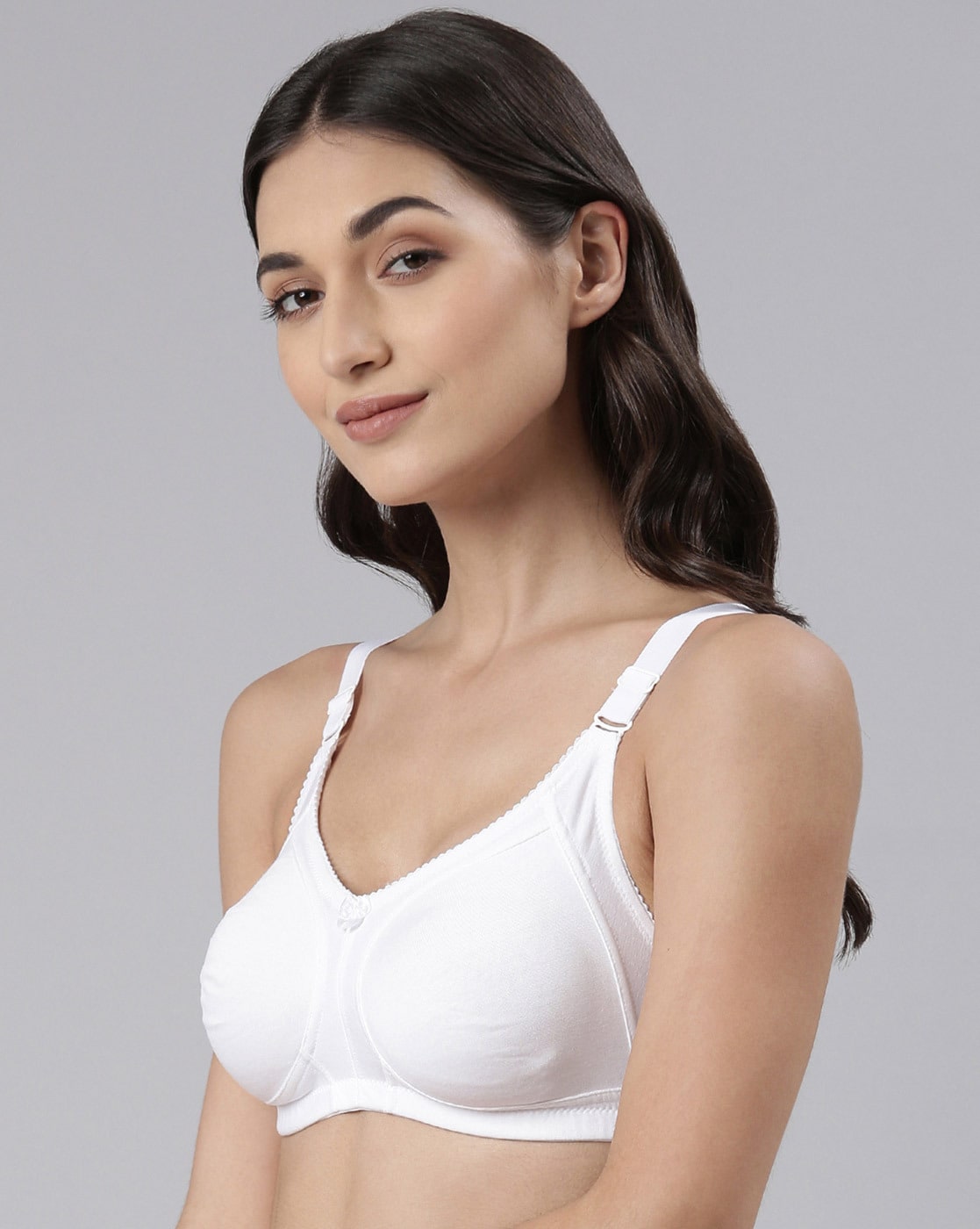 T.T WHITE BRA XL Women Full Coverage Non Padded Bra - Buy T.T WHITE BRA XL  Women Full Coverage Non Padded Bra Online at Best Prices in India