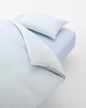 muji Cotton Triple Gauze Single Duvet Cover-picture-42
