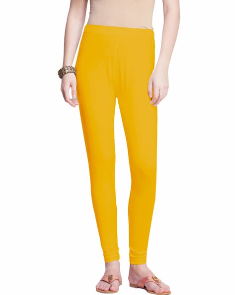 Buy Dollar Women's Missy Pack of 1 Hawaiian Color Slim fit Comfortable  Churidar Leggings Online at Best Prices in India - JioMart.