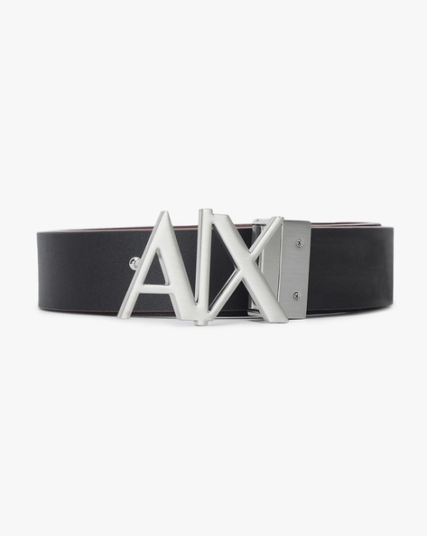 Buy Brown Black Belts for Men by ARMANI EXCHANGE Online Ajio