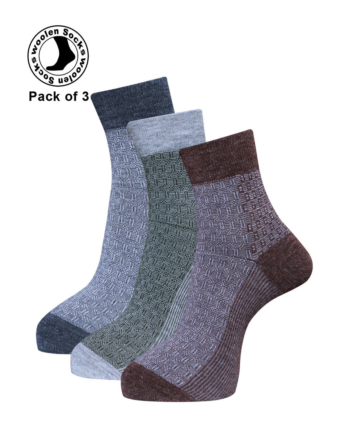 Dollar Full Length Socks For Men