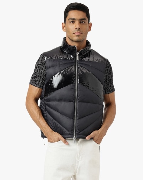 Buy Black Jackets Coats for Men by ARMANI EXCHANGE Online Ajio