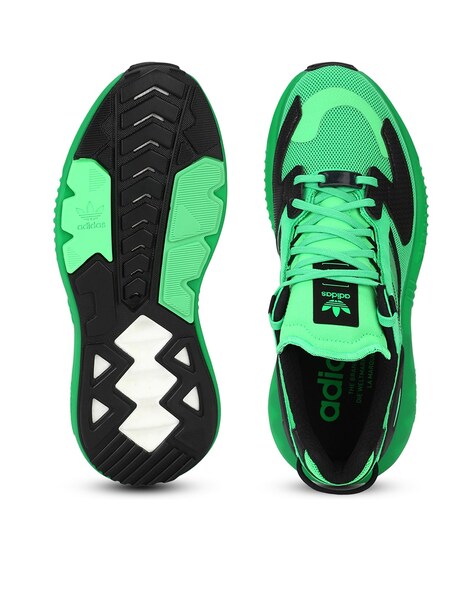 Men ZX 5K Boost Lace-Up Shoes