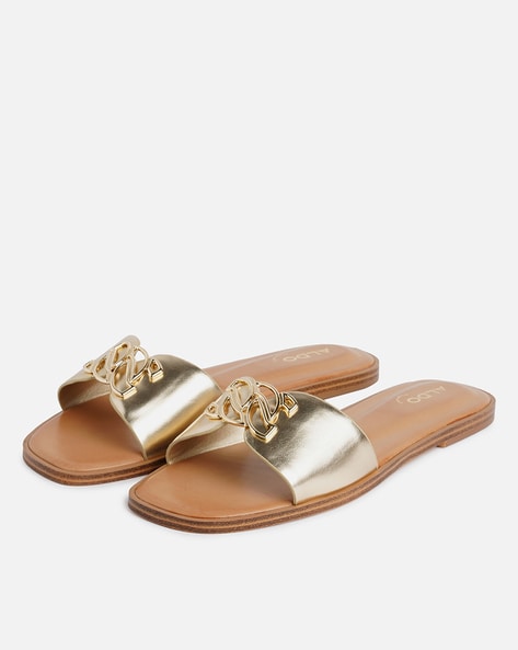 Aldo slip sale on sandals