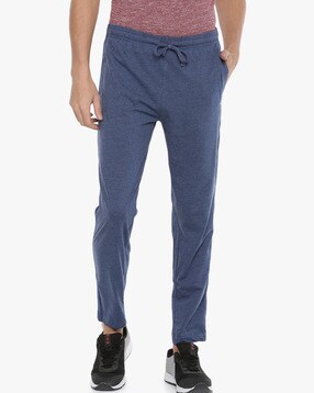 Buy Blue Track Pants for Men by ROCK.IT Online