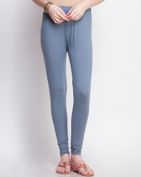 Buy Pink Leggings for Women by DOLLAR MISSY Online