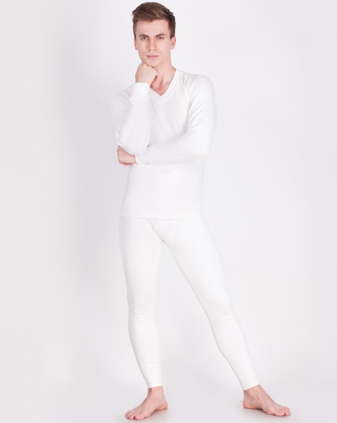 Buy White Thermal Wear for Men by DOLLAR ULTRA Online