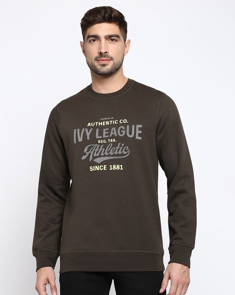 Ivy league crew outlet neck sweatshirts