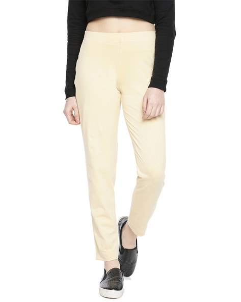 Trousers Isabel Marant Etoile Ecru size 34 FR in Cotton - 41409816