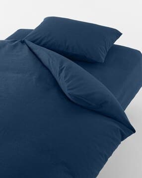 muji Washed Cotton Pillow Case-picture-41