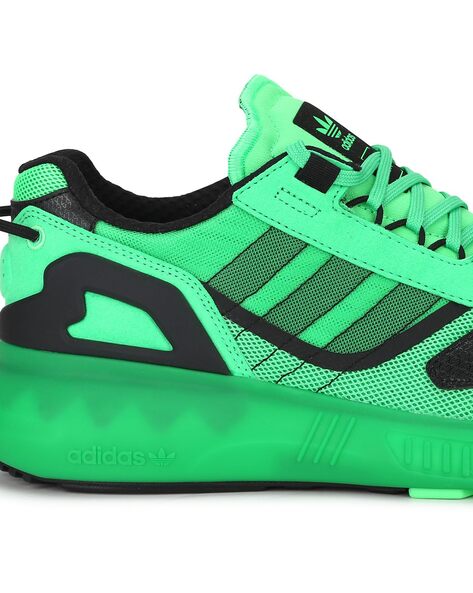 Men ZX 5K Boost Lace-Up Shoes