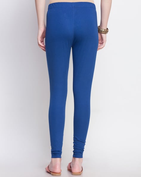 Buy Dollar Missy T Blue Color Churidar Legging Online at Low Prices in  India 