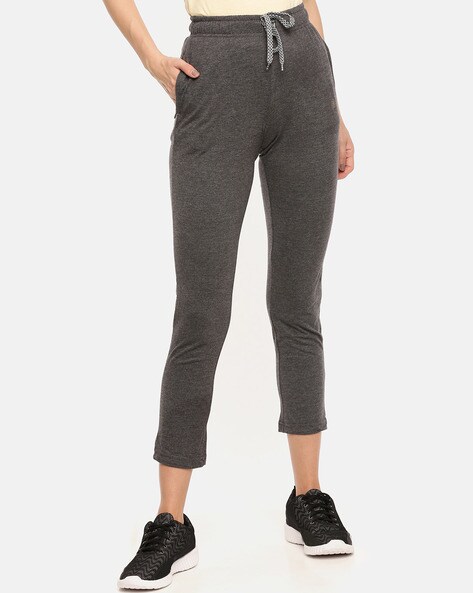 Buy Goblin Blue Track Pants for Women by VAN HEUSEN Online