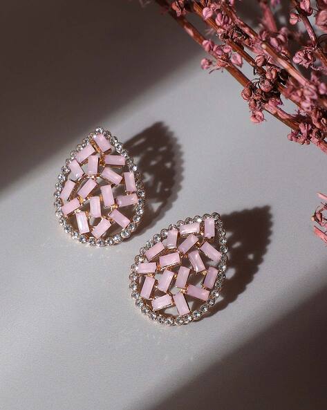 Baby pink sale earrings online