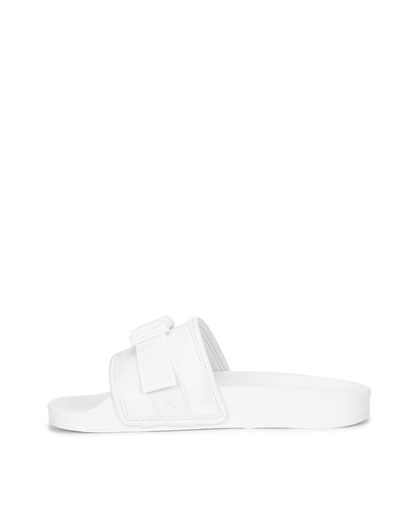 Adidas velcro 2025 slides womens