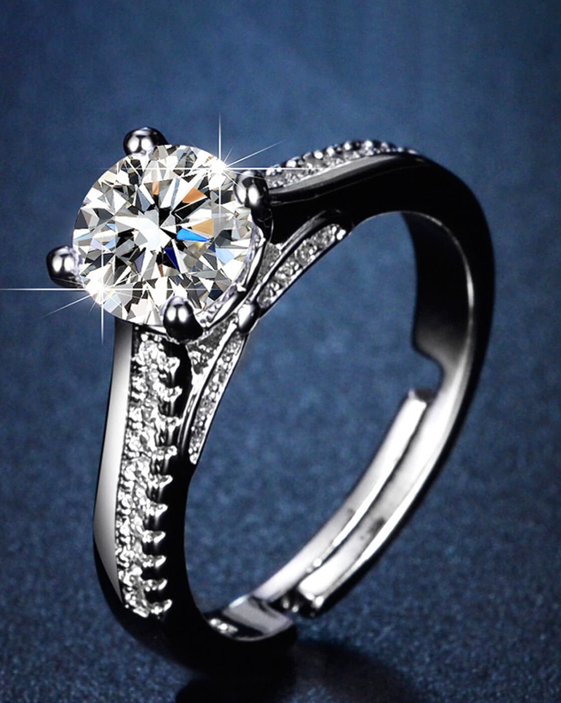 Skye Black Diamond Ring Set Sterling Silver Kite Cut Black Onyx Engagement  Ring for Women Promise Ring Anniversary Birthday Gift for Her - Etsy
