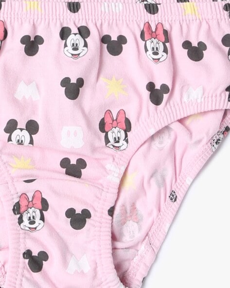 Disney Mickey & Minnie Disney Minnie Brief Underwear for Girls