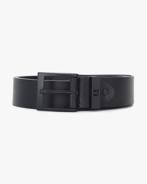 Buy Black Belts for Men by ARMANI EXCHANGE Online Ajio