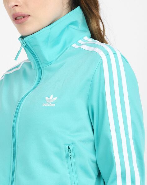 Turquoise adidas outlet jacket