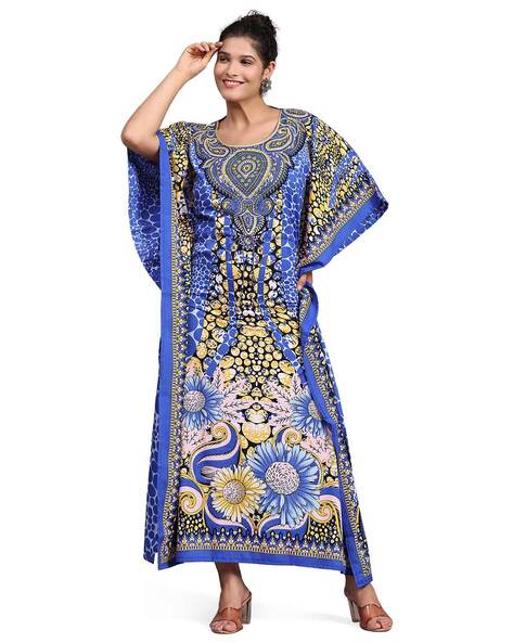 Buy Purple Nightshirts&Nighties for Women by The Kaftan Company Online