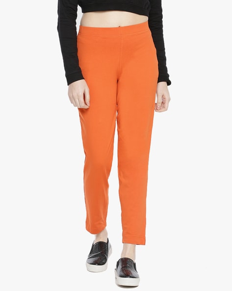 Straight Fit Stretchable Pant Mango