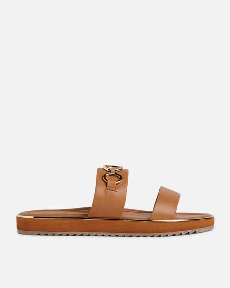 Pearl flat sandals online zara