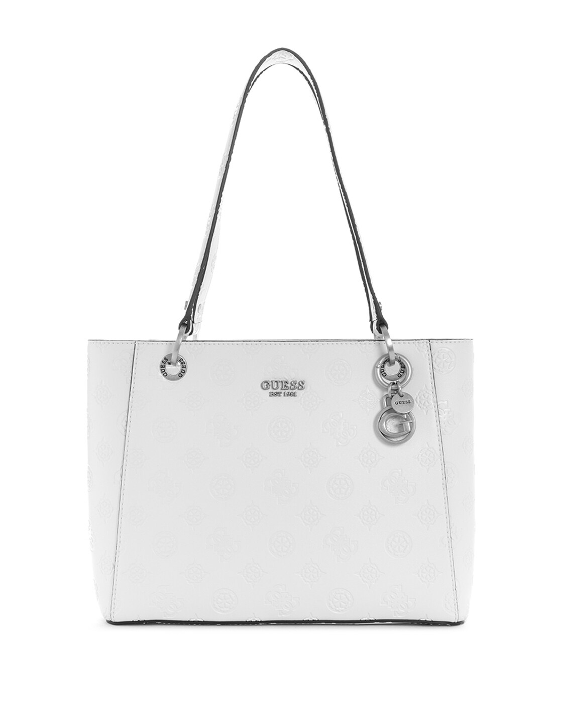 Bolso GUESS Galeria Noel Tote White HWPG87 47230 WHITE