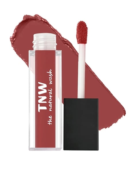 Tnw The Natural Wash Matte Velvet Longstay Mini Liquid Lipstick - 01 Blush Nude