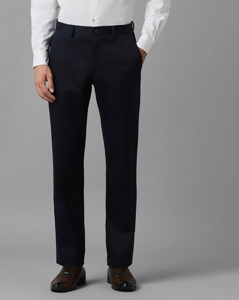 Men's 1818 Black Pleat-Front Tuxedo Pants