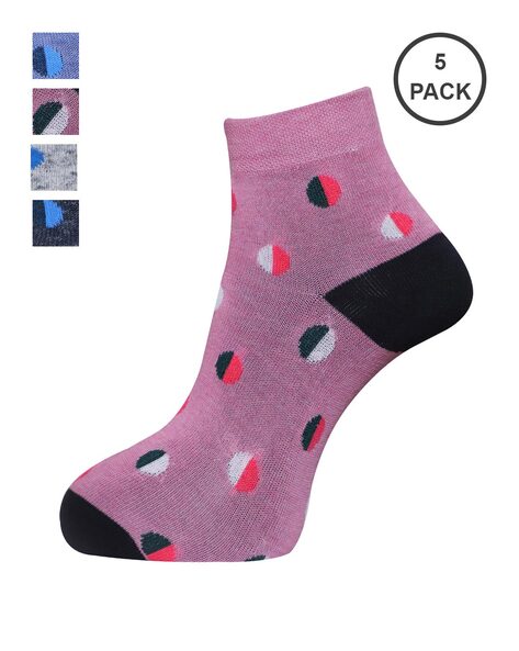 Buy Multicoloured Socks & Stockings for Women by DOLLAR SOCKS