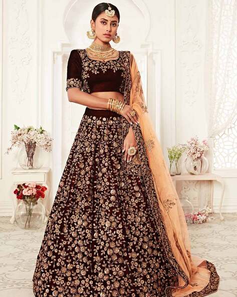 Buy Indian Bridal Dress Green Wedding Lehenga Choli Party Wear Lehenga  Choli Ready to Wear Blouse for Women's Stitched Skirt Online in India -  Etsy | Indian bridal dress, Indian wedding outfits,