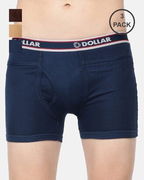 Buy Assorted Trunks for Men by DOLLAR LEHAR Online