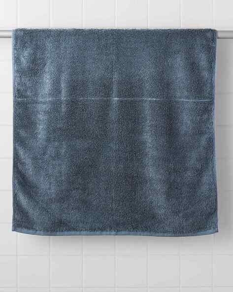 PILE SMALL BATH TOWEL WITH FURTHER OPTION AND LOOP 60*120cm Light grey