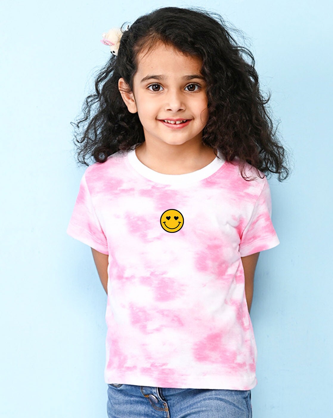 Buy Pink Tshirts for Girls by Nusyl Online
