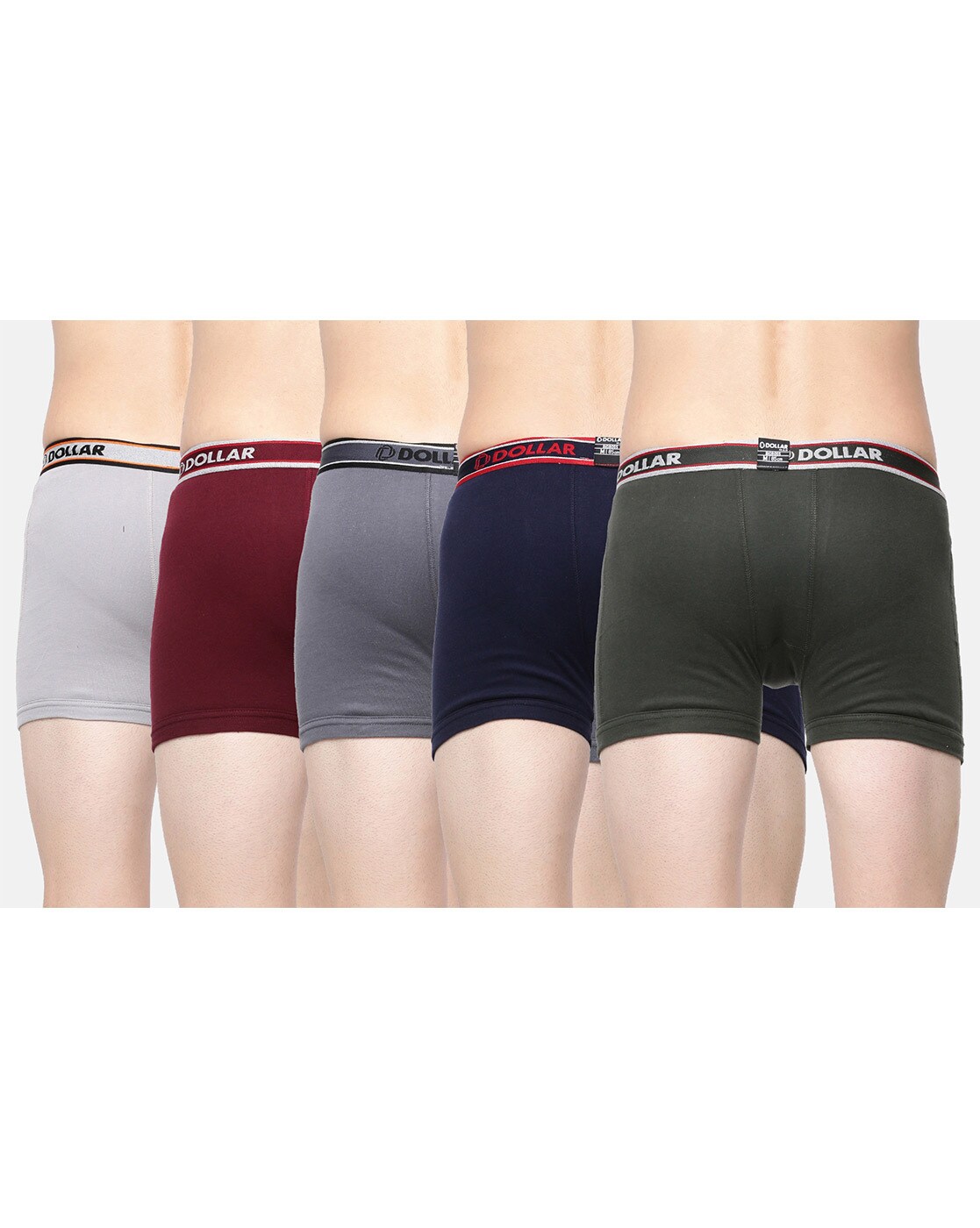 Buy Assorted Trunks for Men by DOLLAR BIGBOSS Online