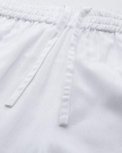 Buy White Trousers & Pants for Women by PIROH Online