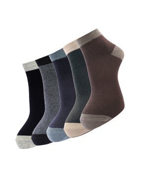 dollar socks Pack of 5 Ankle-Length Socks-picture-43
