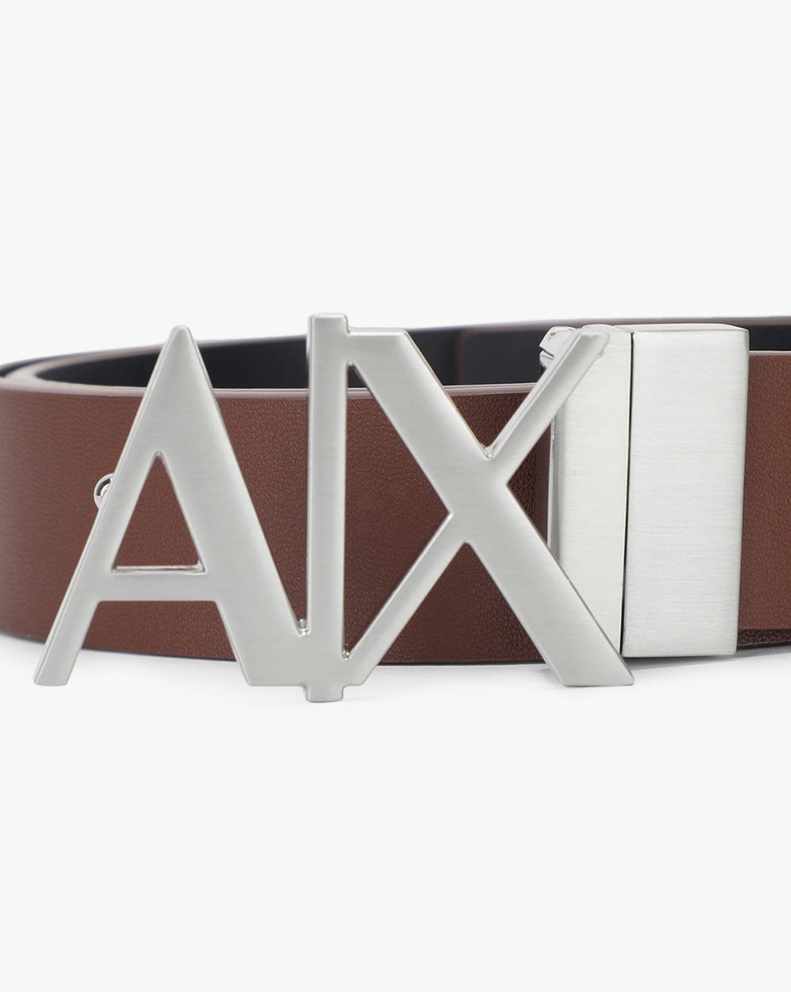 Buy Brown Black Belts for Men by ARMANI EXCHANGE Online Ajio