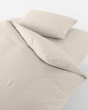 muji Washed Cotton Duvet Cover Q-picture-32