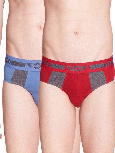 Pack of 2 Colourblock Briefs